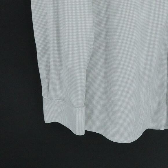 Mizzen + Main Shirt Mens 2XL Trim Fit Gray Spinnaker Collection Button Up USA - Picture 8 of 16